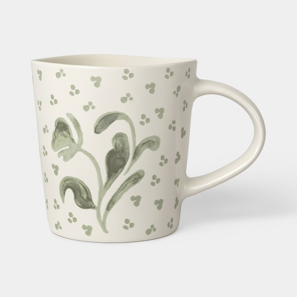 Stoneware Aralia Mug Green –‎ Threshold Easter 2026